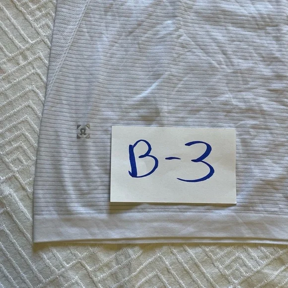 Lululemon Evolution Short Sleeve Polo Slim Fit Mens Large Pinstriped - Picture 6 of 10